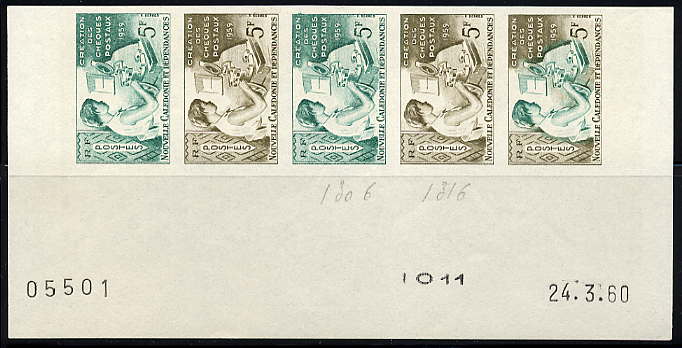 N_Caledonia_1960_Yvert_296-Scott_312_five_b