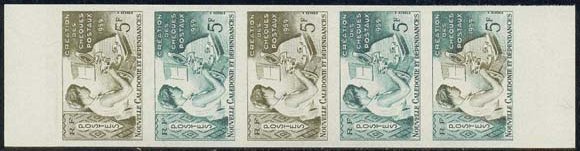 N_Caledonia_1960_Yvert_296-Scott_312_five_c