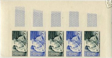 N_Caledonia_1960_Yvert_296-Scott_312_five_d