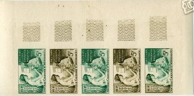 N_Caledonia_1960_Yvert_296-Scott_312_five_e
