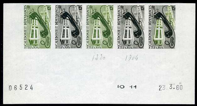 N_Caledonia_1960_Yvert_298-Scott_314_five_e