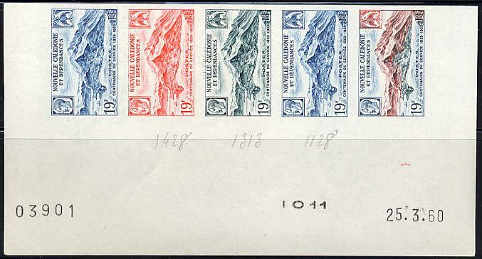 N_Caledonia_1960_Yvert_300-Scott_316_five_b