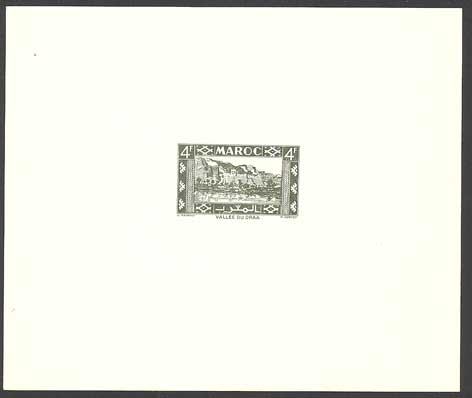 Morocco_1945_Yvert_233a-Scott_unadopted_4f_Draa_Valley_dark-grey_typo_AP