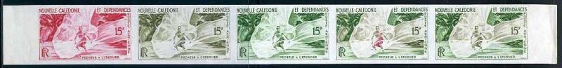 N_Caledonia_1961_Yvert_PA67-Scott_C29_five_d