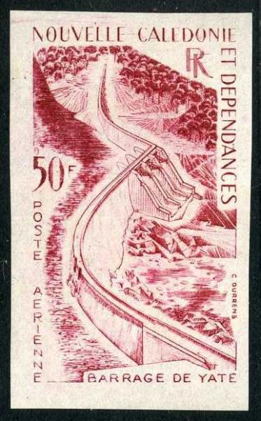 N_Caledonia_1962_Yvert_PA70-Scott_C28_lilac