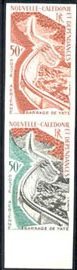 N_Caledonia_1962_Yvert_PA70-Scott_C28_pair