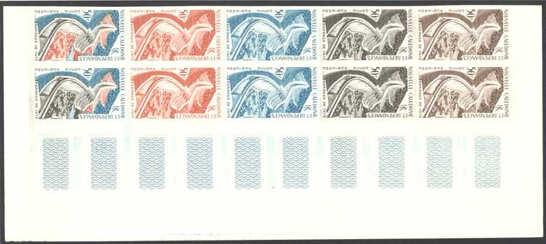 N_Caledonia_1962_Yvert_PA70-Scott_C28_ten