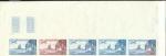 N_Caledonia_1962_Yvert_PA72-Scott_C27_five