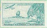 N_Caledonia_1962_Yvert_PA72-Scott_C27_green