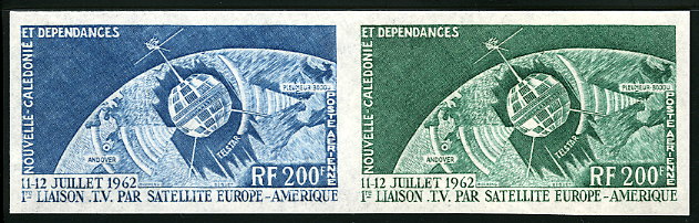 N_Caledonia_1962_Yvert_PA73-Scott_C33_pair_a