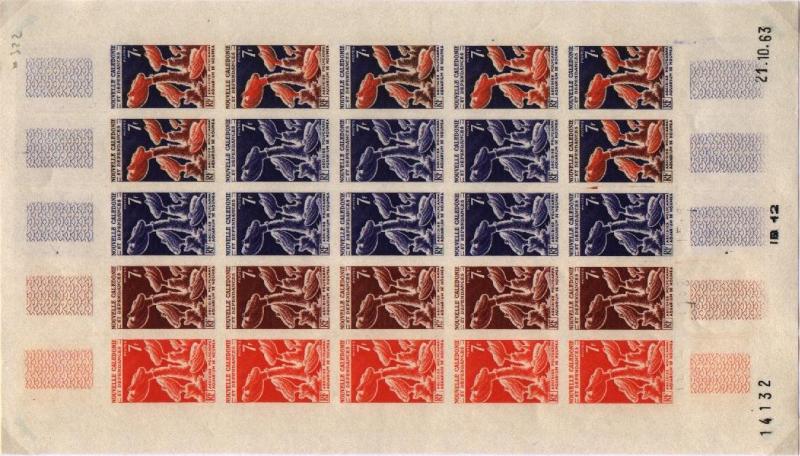 N_Caledonia_1963_Yvert_322-Scott_338_full_sheet_b