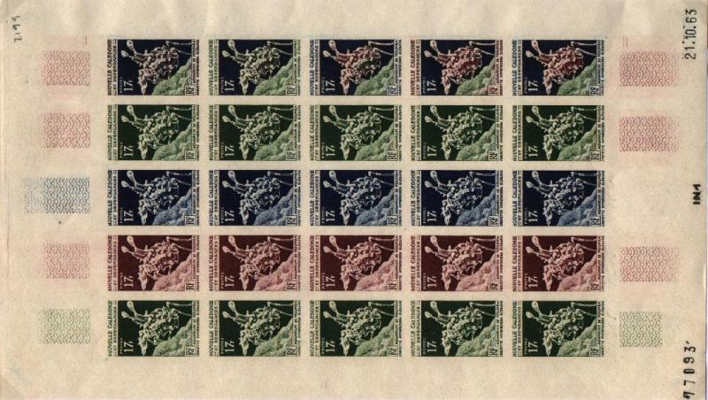 N_Caledonia_1963_Yvert_324-Scott_340_full_sheet_b
