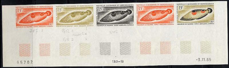 N_Caledonia_1965_Yvert_PA81-Scott_C41_five_a