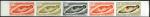 N_Caledonia_1965_Yvert_PA81-Scott_C41_five_ba