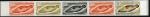 N_Caledonia_1965_Yvert_PA81-Scott_C41_five_bb