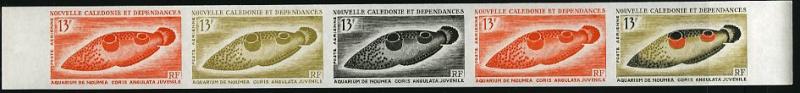 N_Caledonia_1965_Yvert_PA81-Scott_C41_five_bb