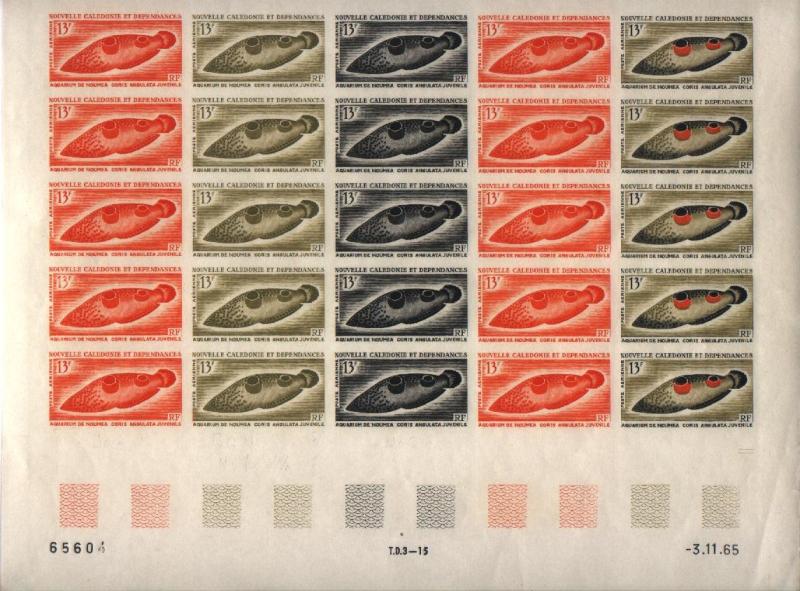 N_Caledonia_1965_Yvert_PA81-Scott_C41_full_sheet_c
