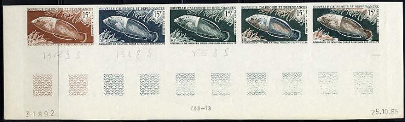 N_Caledonia_1965_Yvert_PA82-Scott_C42_five_a