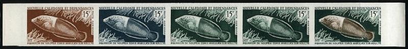 N_Caledonia_1965_Yvert_PA82-Scott_C42_five_b