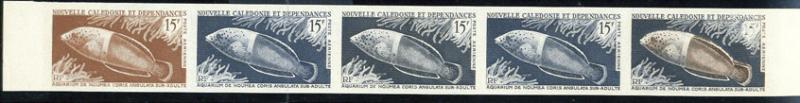 N_Caledonia_1965_Yvert_PA82-Scott_C42_five_d