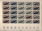 N_Caledonia_1965_Yvert_PA83-Scott_C43_full_sheet