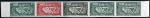N_Caledonia_1972_Yvert_PA126-Scott_C86_five