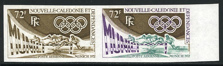 N_Caledonia_1972_Yvert_PA133-Scott_C93_pair