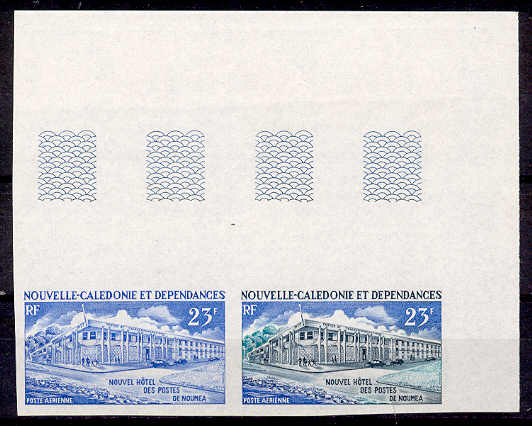 N_Caledonia_1972_Yvert_PA134-Scott_C94_pair
