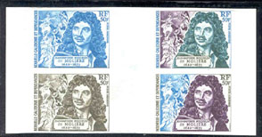 N_Caledonia_1973_Yvert_PA138-Scott_C95_four