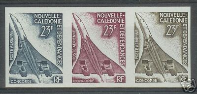 N_Caledonia_1973_Yvert_PA139-Scott_C64_three