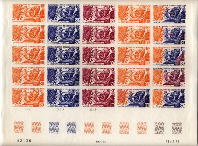 N_Caledonia_1973_Yvert_PA140-Scott_C101_full_sheet_a