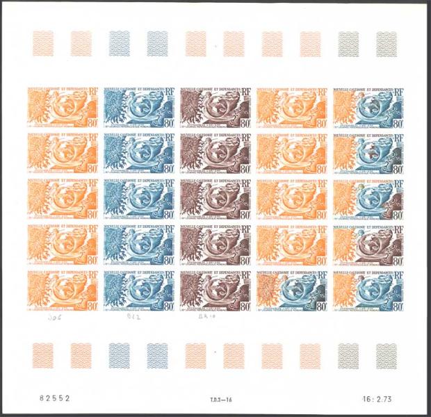 N_Caledonia_1973_Yvert_PA140-Scott_C101_full_sheet_b