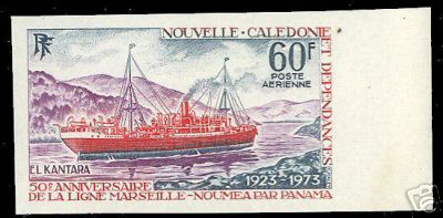 N_Caledonia_1973_Yvert_PA141-Scott_C100_multicolor_a