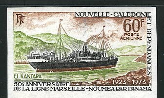 N_Caledonia_1973_Yvert_PA141-Scott_C100_multicolor_b