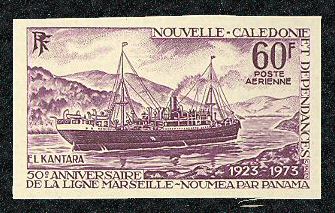 N_Caledonia_1973_Yvert_PA141-Scott_C100_violet_b