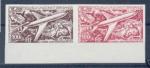 N_Caledonia_1973_Yvert_PA144-Scott_C104_pair