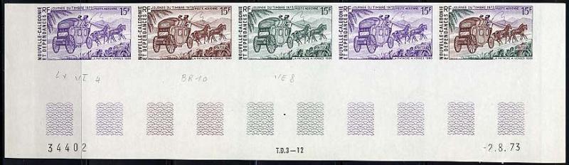 N_Caledonia_1973_Yvert_PA146-Scott_C106_five_a