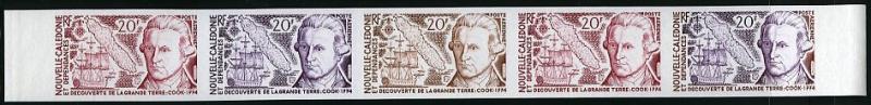 N_Caledonia_1974_Yvert_PA154-Scott_C114_five_e