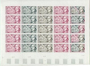 N_Caledonia_1974_Yvert_PA155-Scott_C115_full_sheet