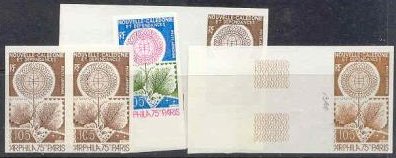 N_Caledonia_1975_Yvert_PA166-Scott_C126_different_colors