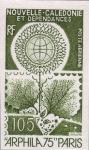 N_Caledonia_1975_Yvert_PA166-Scott_C126_olive-green