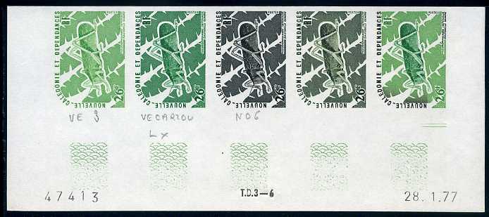 N_Caledonia_1977_Yvert_406-Scott_422_five_a