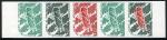 N_Caledonia_1977_Yvert_406-Scott_422_five_c