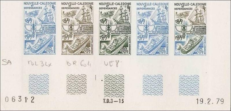N_Caledonia_1979_Yvert_PA191-Scott_C151_five_g
