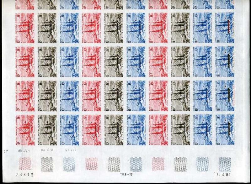 N_Caledonia_1981_Yvert_449-Scott_466_full_sheet_c