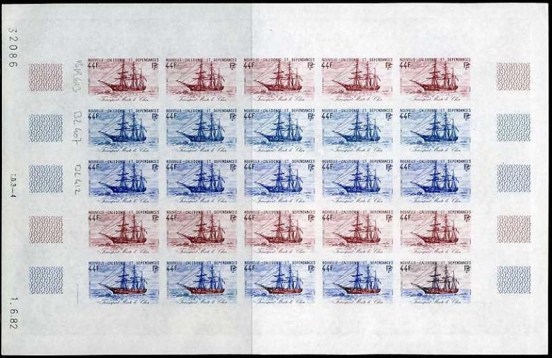 N_Caledonia_1982_Yvert_459-Scott_476_full_sheet_a