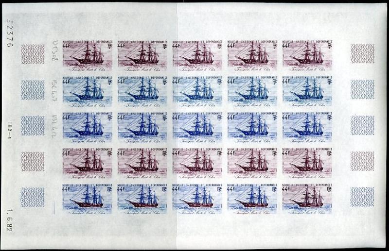 N_Caledonia_1982_Yvert_459-Scott_476_full_sheet_b