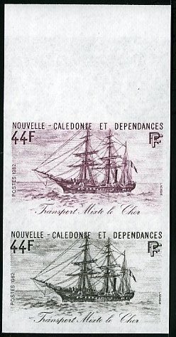 N_Caledonia_1982_Yvert_459-Scott_476_pair