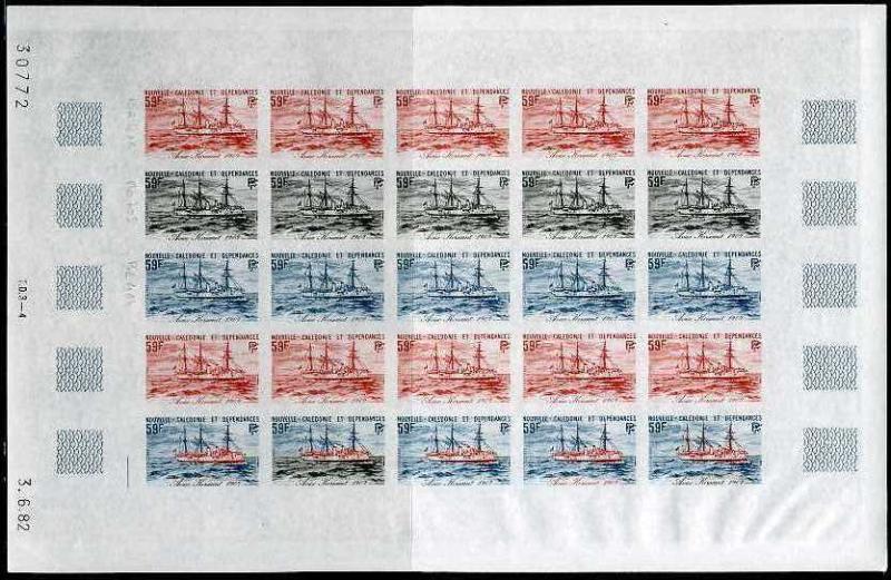 N_Caledonia_1982_Yvert_460-Scott_477_full_sheet_c
