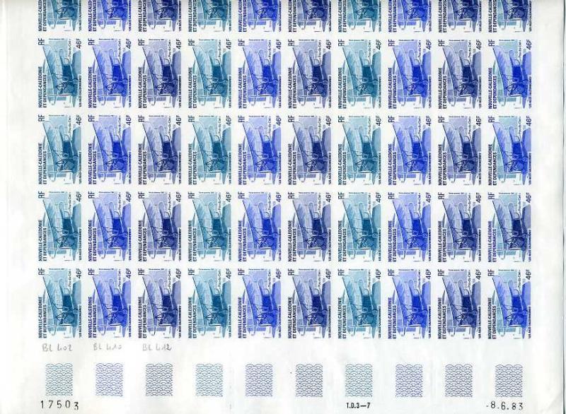 N_Caledonia_1983_Yvert_PA230-Scott_C188B_full_sheet_aa